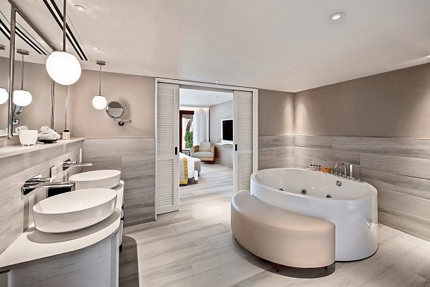 Constance Belle Mare Plage - Wohnbeispiel Deluxe Suite (Zimmercodierung WD1)