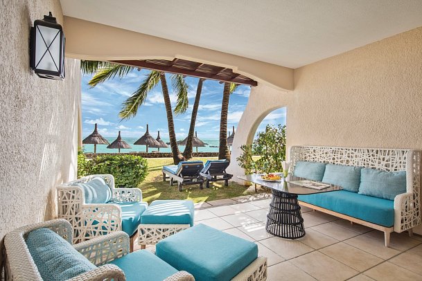 Constance Belle Mare Plage - Wohnbeispiel Junior Suite (Zimmercodierung JB1)