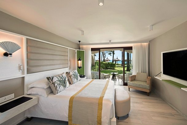 Constance Belle Mare Plage - Wohnbeispiel Deluxe Suite (Zimmercodierung WD1)