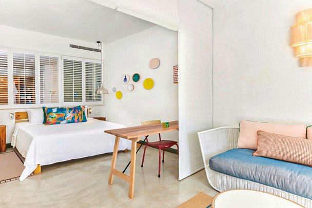 Zilwa Attitude - Wohnbeispiel Couple Junior Suite Beachfront (Zimmercodierungen JBO & JHO)
