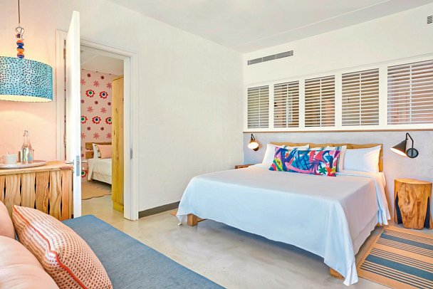 Zilwa Attitude - Wohnbeispiel Family Deluxe Room (Zimmercodierung FD1)