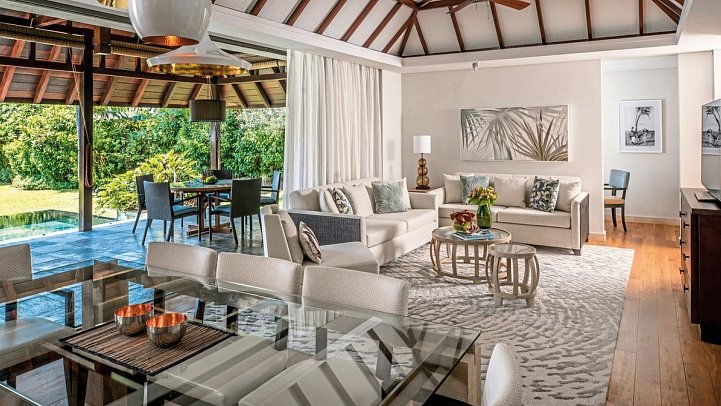 Four Seasons Resort Mauritius at Anahita - Two Bedroom Garden Pool Villa