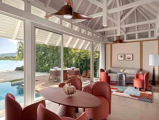 Four Seasons Resort Mauritius at Anahita - Premium Beach View Pool Villa (Zimmercodierung VM1)