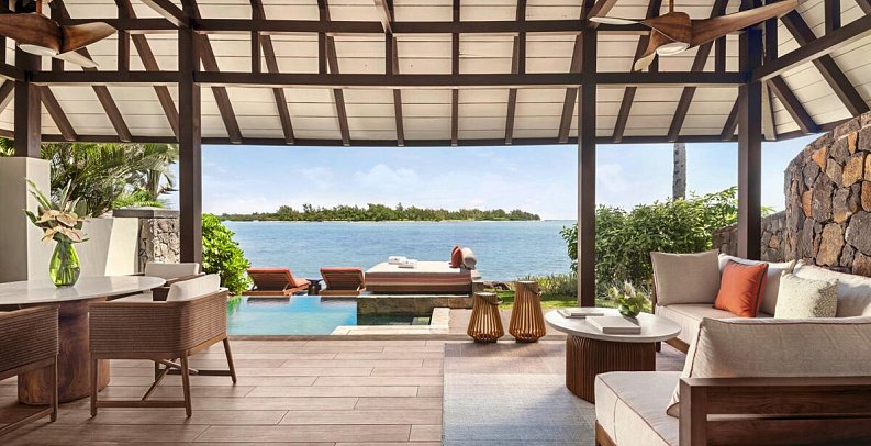 Four Seasons Resort Mauritius at Anahita - Oceanfront Pool Villa (Zimmercodierung VB4)
