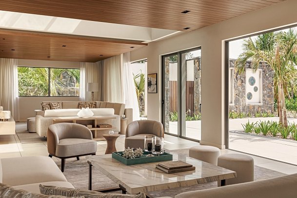 One&Only Le Saint Géran - Private Homes