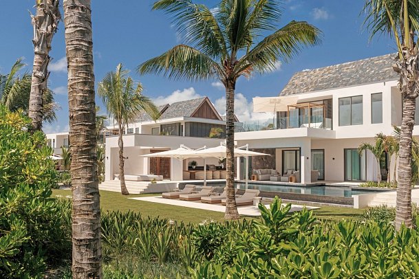 One&Only Le Saint Géran - Private Homes