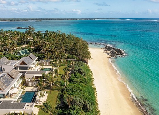 One&Only Le Saint Géran - Private Homes