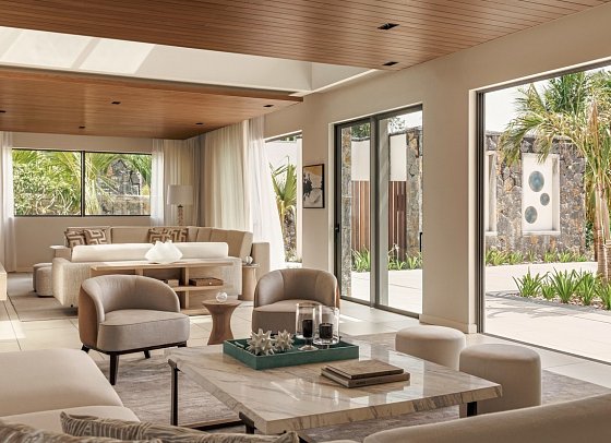 One&Only Le Saint Géran - Private Homes