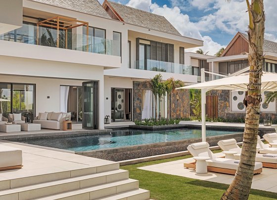 One&Only Le Saint Géran - Private Homes
