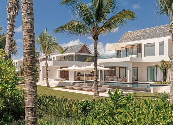 One&Only Le Saint Géran - Private Homes