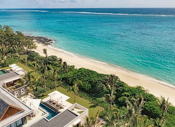 One&Only Le Saint Géran - Private Homes