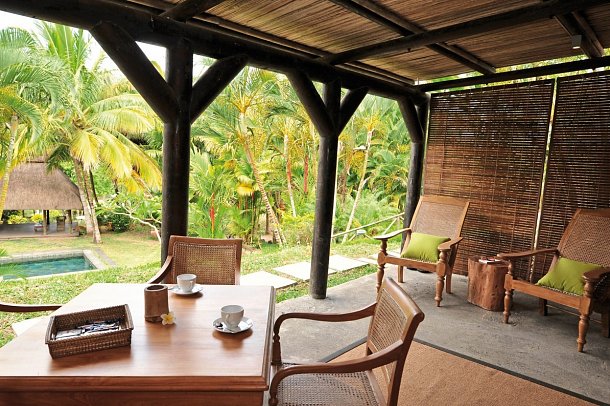 Lakaz Chamarel - Wohnbeispiel Suite (Zimmercodierungen US1 & UH2)