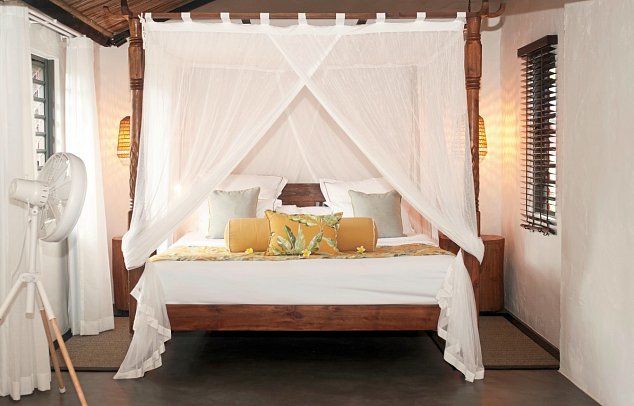 Lakaz Chamarel - Wohnbeispiel Suite (Zimmercodierungen US1 & UH2)