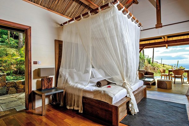 Lakaz Chamarel - Wohnbeispiel Sea View Suite with private Pool (Zimmercodierungen W1M & WHM)