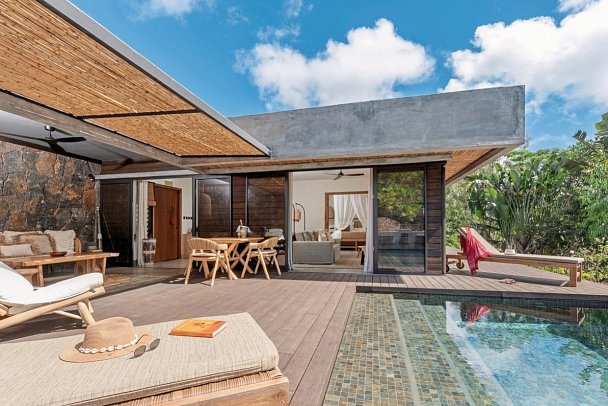 Lakaz Chamarel - Wohnbeispiel Private Villa (Zimmercodierungen VB1 & VH1)