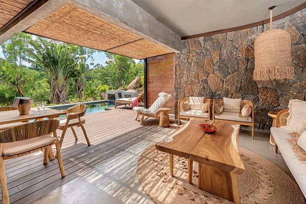 Lakaz Chamarel - Wohnbeispiel Private Villa (Zimmercodierungen VB1 & VH1)