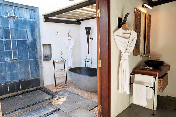 Lakaz Chamarel - Wohnbeispiel Suite (Zimmercodierungen US1 & UH2)