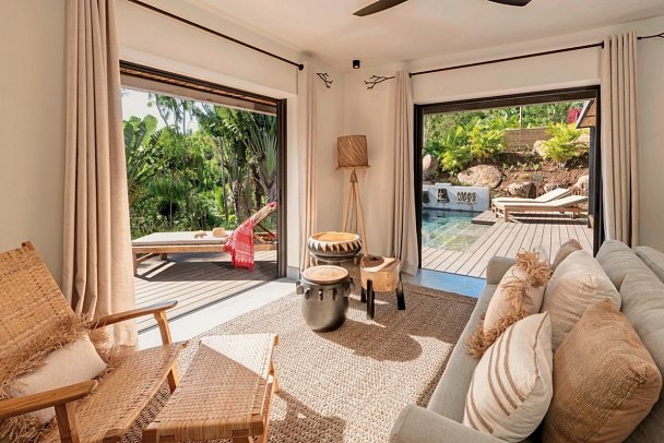 Lakaz Chamarel - Wohnbeispiel Private Villa (Zimmercodierungen VB1 & VH1)