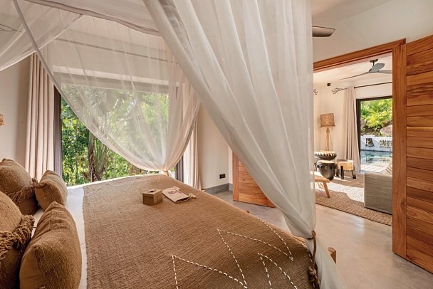 Lakaz Chamarel - Wohnbeispiel Private Villa (Zimmercodierungen VB1 & VH1)