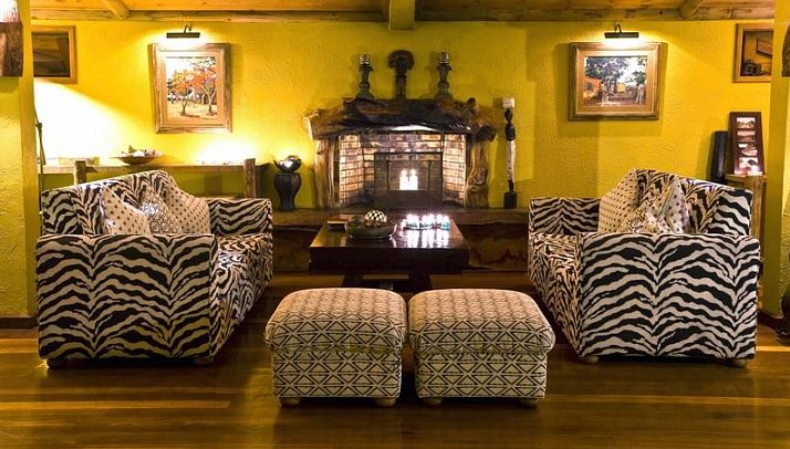 Lakaz Chamarel - Lounge