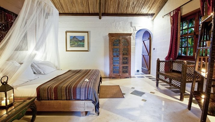 Lakaz Chamarel - Wohnbeispiel Standard Room (Zimmercodierungen UG1 & UH1)