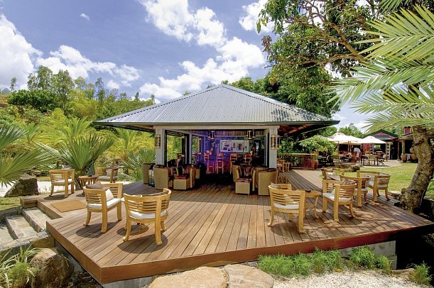 Lakaz Chamarel - Bar