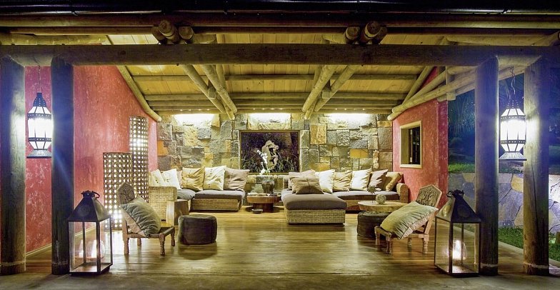 Lakaz Chamarel - Lounge