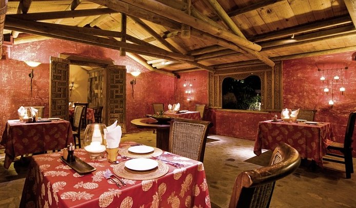 Lakaz Chamarel - Restaurant