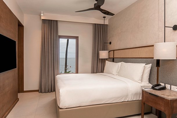 Hilton Mauritius Resort & Spa - Wohnbeispiel Beachfront Junior Suite (Zimmercodierungen JBO & JHO)