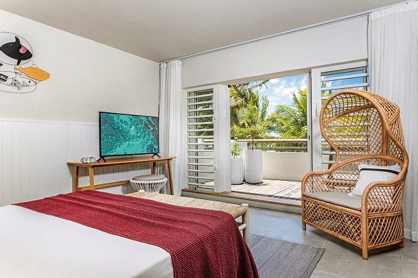 Lagoon Attitude - Wohnbeispiel Whirlpool Suite (Zimmercodierungen WB2, WH2 & WX8)