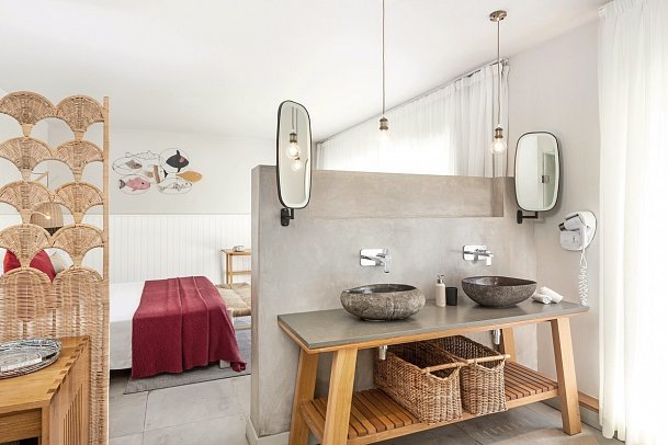 Lagoon Attitude - Wohnbeispiel Whirlpool Suite (Zimmercodierungen WB2, WH2 & WX8)