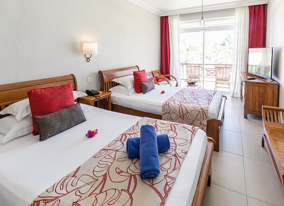 Le Peninsula Bay Beach Resort & Spa - Zimmercodierungen UF1 & UH1