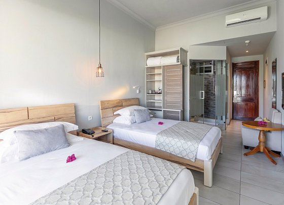 Le Peninsula Bay Beach Resort & Spa - Wohnbeispiel Comfort (Zimmercodierungen UF1 & UH1)