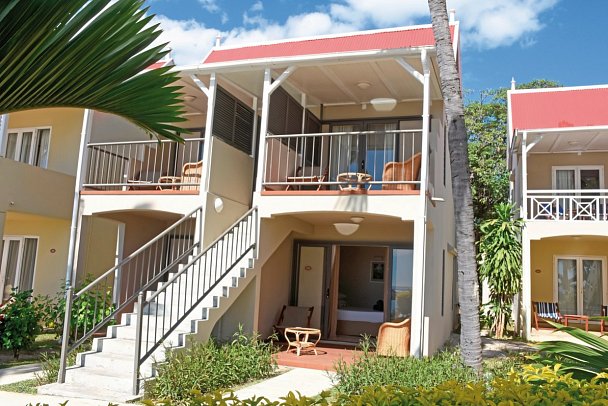 Villas Caroline - Wohnbeispiel Standard Plus Seafacing (Zimmercodierung UG2)