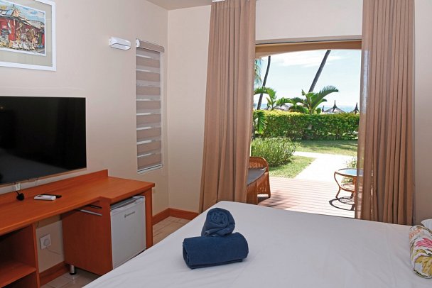 Villas Caroline - Wohnbeispiel Standard Plus Seafacing (Zimmercodierung UG2)