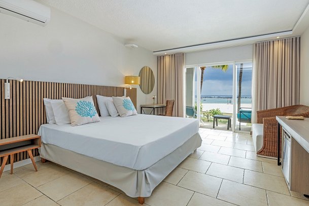 Villas Caroline - Wohnbeispiel Superior Seafacing (Zimmercodierung US1)