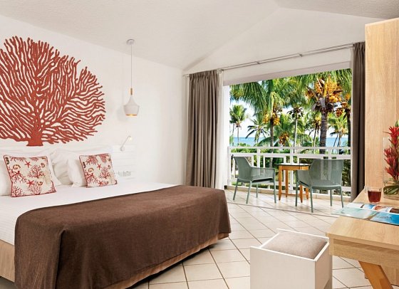 Coral Azur Beach Resort - Wohnbeispiel Coral Signature Gardenview (Zimmercodierung UBG)