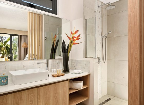 Coral Azur Beach Resort - Coral Signature Badezimmer (Zimmercodierungen UBG, UBM & UBO)