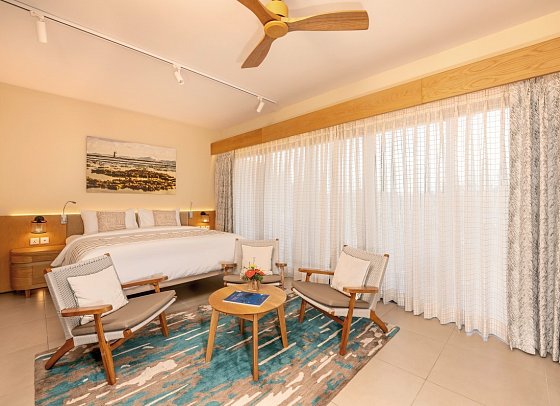 Ocean’s Creek Beach Hotel Mauritius - Wohnbeispiel Family Room