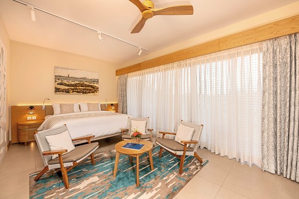 Ocean’s Creek Beach Hotel Mauritius - Wohnbeispiel Family Room