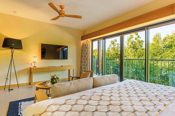 Ocean’s Creek Beach Hotel Mauritius - Wohnbeispiel Superior Room Forestview