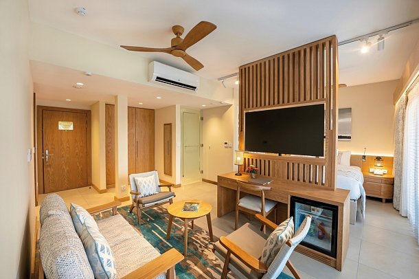 Ocean’s Creek Beach Hotel Mauritius - Wohnbeispiel Suite/Family Suite