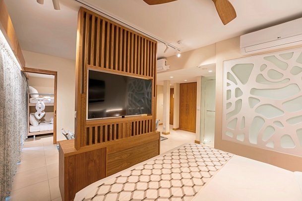 Ocean’s Creek Beach Hotel Mauritius - Wohnbeispiel Family Suite