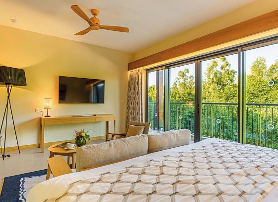 Ocean’s Creek Beach Hotel Mauritius - Wohnbeispiel Superior Room Forestview
