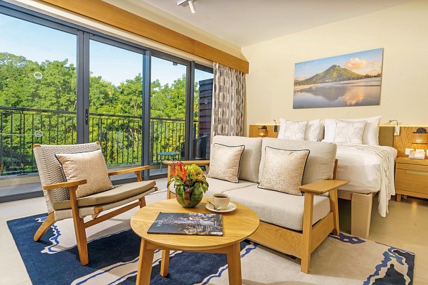 Ocean’s Creek Beach Hotel Mauritius - Wohnbeispiel Superior Room