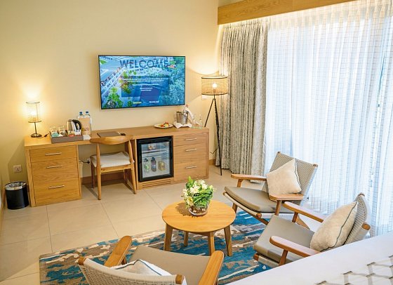 Ocean’s Creek Beach Hotel Mauritius - Wohnbeispiel Comfort Room
