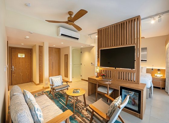 Ocean’s Creek Beach Hotel Mauritius - Wohnbeispiel Suite/Family Suite