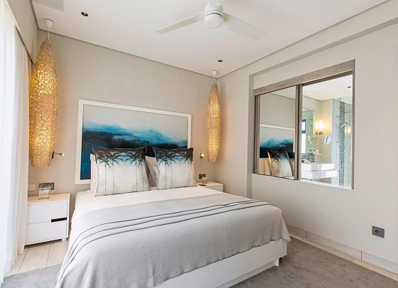 The Bay Club at Anahita - Wohnbeispiel Junior Suite (Zimmercodierungen JBG, JH1, J1E & JB8)