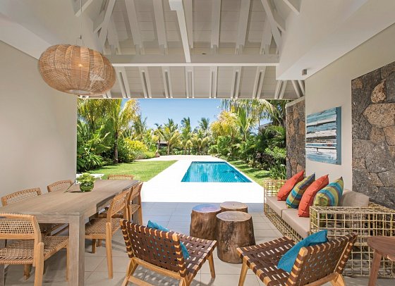 The Bay Club at Anahita - Wohnbeispiel Deluxe Villa (Zimmercodierungen VB8, VX8, VD1, VD2, VD3, VD8, V1E, V2E & V3E)