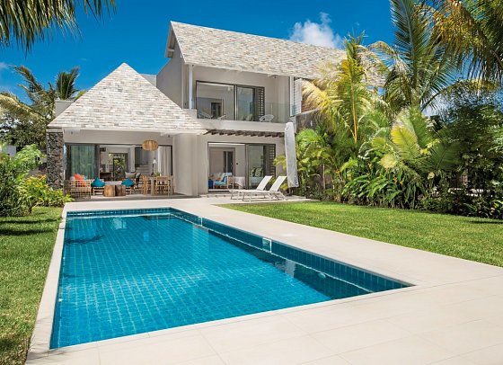 The Bay Club at Anahita - Wohnbeispiel Deluxe Villa (Zimmercodierungen VB8, VX8, VD1, VD2, VD3, VD8, V1E, V2E & V3E)